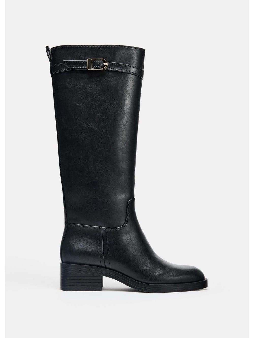 ZARA BUCKLED JODHPUR BOOTS